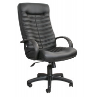 Кресло руководителя Orion PSN PU01 ЭкоКожа, цвет черный