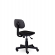 Кресло для персонала Эрго Б/п овалина пластик C11, ткань, цвет черный