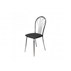 Стул для посетителей Версаль CH Z11, кожзам, цвет черный