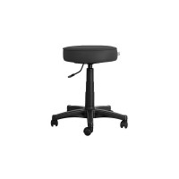 Кресло для персонала Solo gtsN V4, кожзам, цвет черный