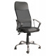 Кресло для персонала Master GTPH Ch1 W01/T01, сетка/сендвич/экокожа, цвет черный