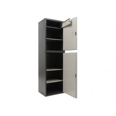 Бухгалтерский шкаф AIKO SL-150/2Т купить в Екатеринбурге. Цена, характеристики, сертификаты.  Поставки любого объема