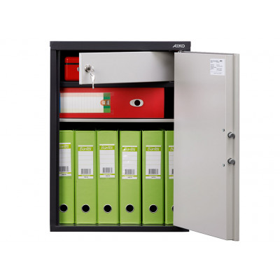 Бухгалтерский шкаф AIKO SL-65Т EL купить в Екатеринбурге. Цена, характеристики, сертификаты.  Поставки любого объема