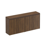 Шкаф для документов низкий закрытый МК 306-2 ОТ орех тоскана