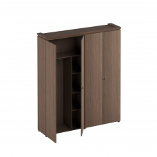 Шкаф комбинированный (для одежды + для документов) МК 363 орех тоскана