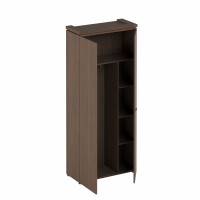 Шкаф для одежды с дополнением МК 342 орех тоскана