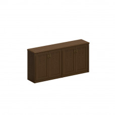 Шкаф для документов низкий закрытый ПС 306 ДМ дуб мелвилл