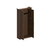 Шкаф для одежды широкий ПС 370 ДМ дуб мелвилл