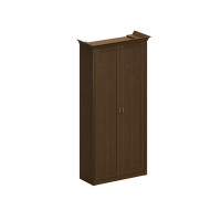 Шкаф для одежды комбинированный высокий ПС 351 ДМ дуб мелвилл