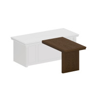 Брифинг-приставка ПС 107 ДМ дуб мелвилл