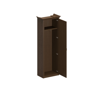 Шкаф для одежды узкий ПС 342 ДМ дуб мелвилл