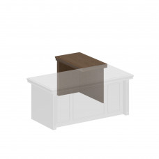 Брифинг угловой универсальный ПС 108 ДМ дуб мелвилл