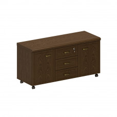 Тумба сервисная ПС 262 ДМ дуб мелвилл