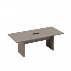 Стол для переговоров РС 146 ДЧ дуб виченца/лава серая