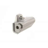 Доводчик угловой Glissando комплект 2 шт серый серия A4