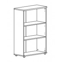 Стеллаж средний серия A4