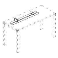 Кабель-канал горизонтальный серия A4