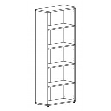 Стеллаж высокий серия A4