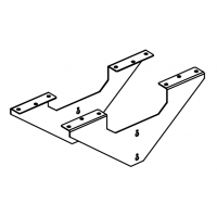 Кронштейн-усилитель рабочей станции (к-т 2 шт.) серия A4