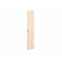 Дверь ЛДСП 5 секций с замком правая Альфа 63.66