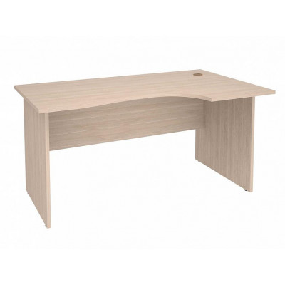 Стол угловой правый Альфа 63.21, Дуб Кобург