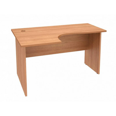 Стол эргономичный левый 61.62 Ольха