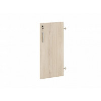 Дверь ЛДСП 2 секции с замком правая Альфа 64.68