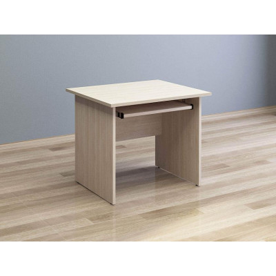 Стол компьютерный Альфа 63 261, Дуб Кобург