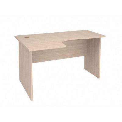 Стол угловой левый Альфа 63.62, Дуб Кобург