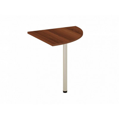 Вставка угловая Альфа 62.13, Орех Пегас