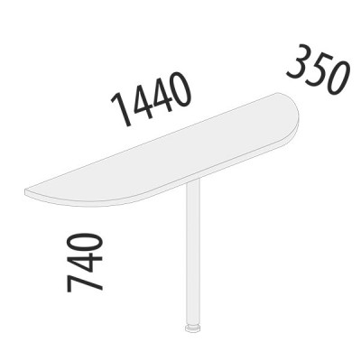 Приставка Альфа 64.30, Дуб Кронберг