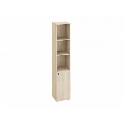 Стеллаж закрытый Альфа 64 536, Дуб Кронберг