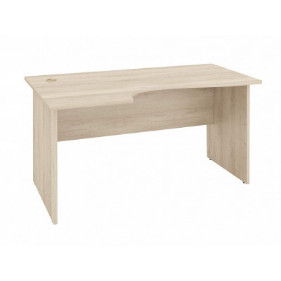 Стол угловой левый Альфа 64.22, Дуб Кронберг