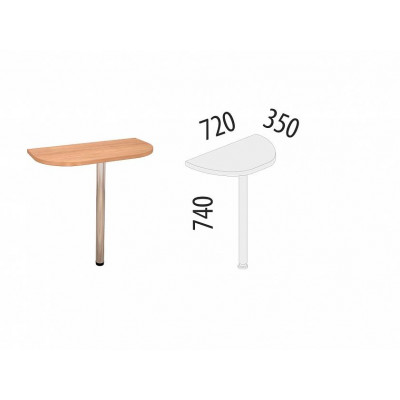 Приставка Альфа 61.28, Ольха