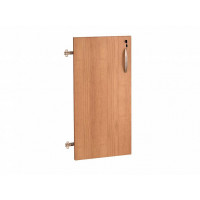 Дверь ЛДСП 2 секции с замком левая Альфа 61.69