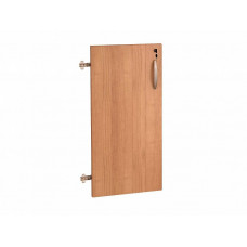 Дверь ЛДСП 2 секции с замком левая Альфа 61.69