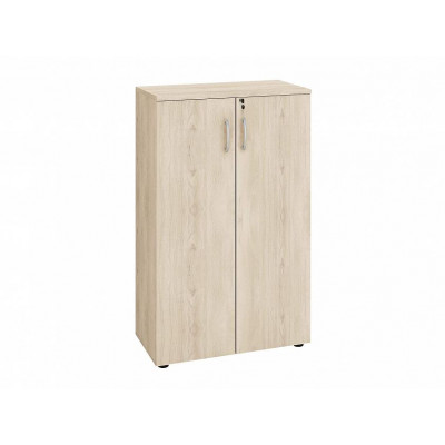 Шкаф 3 секции с дверями ЛДСП с замком 64.64 Дуб Кронберг