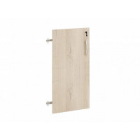 Дверь ЛДСП 2 секции с замком левая Альфа 64.69