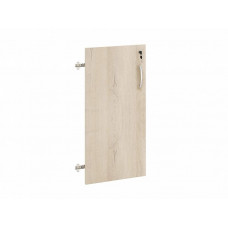 Дверь ЛДСП 2 секции с замком левая Альфа 64.69