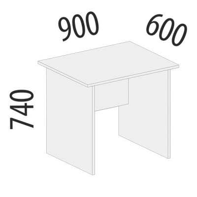 Стол Альфа 61.20, Ольха
