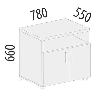 Тумба Альфа 61.45, Ольха