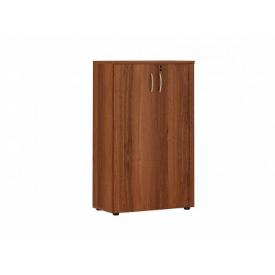 Шкаф с полками Альфа 62.64, Орех Пегас