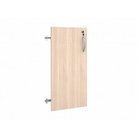 Дверь ЛДСП 2 секции с замком левая Альфа 63.69