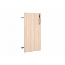 Дверь ЛДСП 2 секции с замком левая Альфа 63.69