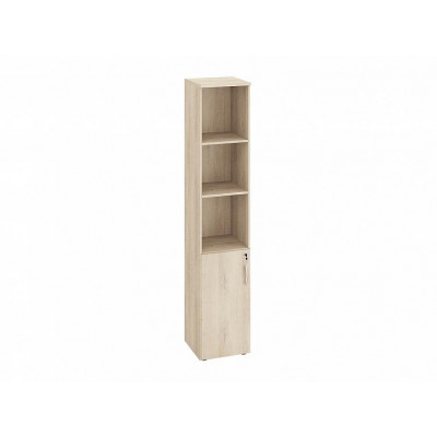 Стеллаж закрытый Альфа 64 537, Дуб Кронберг