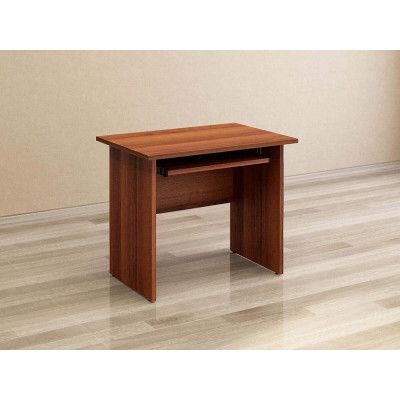 Стол компьютерный Альфа 62 262, Орех Пегас