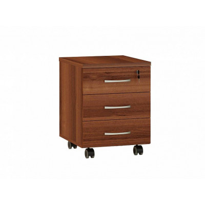 Тумба с ящиками Альфа 62.47, Орех Пегас