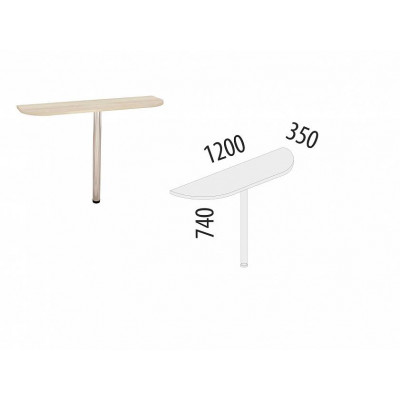 Приставка Альфа 64.29, Дуб Кронберг