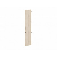 Дверь ЛДСП 5 секций с замком правая Альфа 64.66