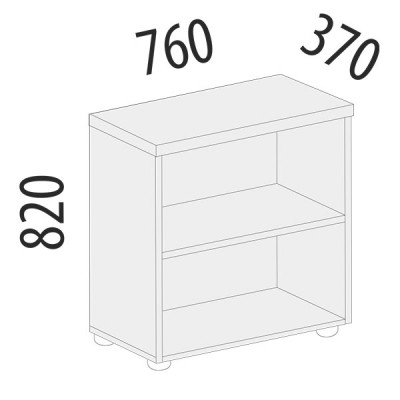 Стеллаж Альфа 61.41, Ольха